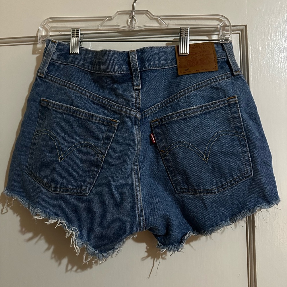 Levi's 501 Original Short High-Waisted